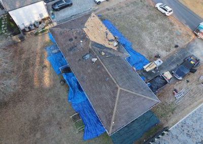 C&R Roofing Contractors Insurance Roof Replacement Alpharetta, GA