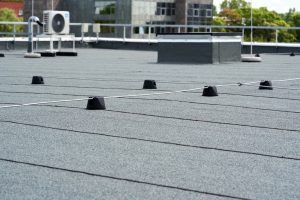 New Flat Roof On Commercial Building