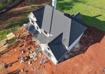 New Construction Shingle Roof Installation C&R Roofing Contractor